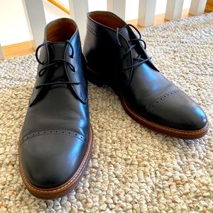 Johnston & Murphy Conrad Cap Toe Boot Size 9